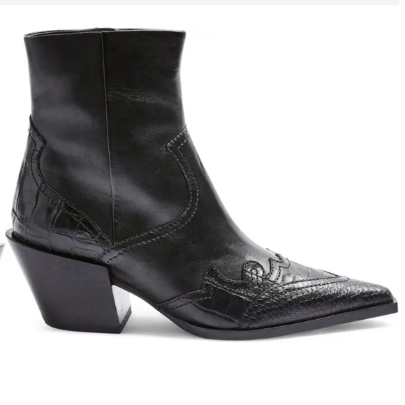 Topshop Missouri Western Boot 